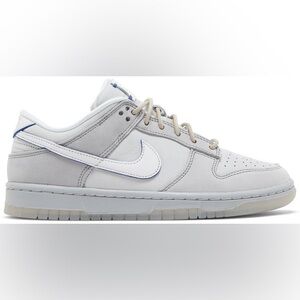 NIKE dunk low wolf grey size 9.5